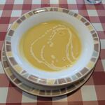 サイゼリヤ 深谷店 - コーンクリームスープ150円