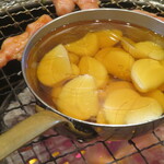 やきにく 燈火園 - 