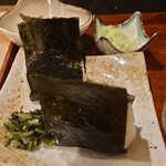 蕎麦の実 - 天むす