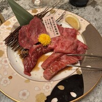 肉の匠 将泰庵  船橋本店 - ハラミ1枚焼いちゃいました