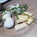 PIZZA SALVATORE CUOMO - チーズの盛り合わせ