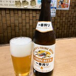 餃子専門店 おゆき - ビール※中瓶