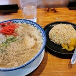 元祖赤のれん 節ちゃんラーメン - 