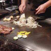 鉄板焼き 太縁 - 