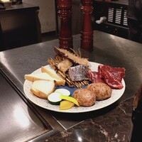 鉄板焼き 太縁 - ランチコースの食材