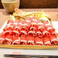 道産羊肉割烹 ラムぴりか - ラムしゃぶ鍋具材