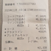 ブラッスリーオザミ 東京スカイツリータウン・ソラマチ店 -  ブラッスリーオザミ 東京スカイツリータウン・ソラマチ店 -