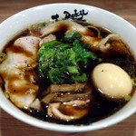 麺屋 丈六 - 中華そば(東大阪高井田風）　１００杯目