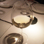 レストラン コバヤシ - 白ワイン(1300円・外税)