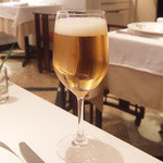 レストラン コバヤシ - ビール(650円・外税)