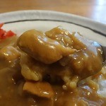 由す美 - お蕎麦屋さんのカレーという感じでまろやかな美味しさ