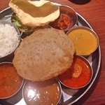 南インド料理ダクシン 八重洲店 - ダクシンミールス
