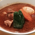 porco - ヘルシーサイズカリー辛さは13番！