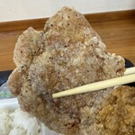 から揚げ　からまる - 大振りなから揚げ