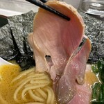 濃密豚骨 福はら - 特製濃密豚骨ラーメン