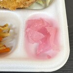 から揚げ　からまる - お新香