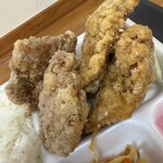 から揚げ　からまる - から揚げあい盛り