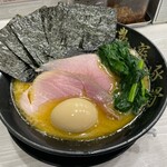 濃密豚骨 福はら - 特製濃密豚骨ラーメン