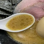 濃密豚骨 福はら - 特製濃密豚骨ラーメン