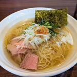 薫る塩ラーメン