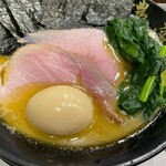 濃密豚骨 福はら - 特製濃密豚骨ラーメン