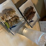 とり新 - すなぎも、ふりそで