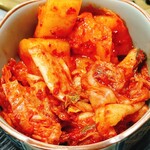 和牛の紀楽 - キムチ盛り合わせ②