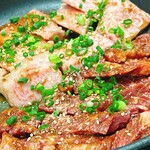 和牛の紀楽 - ハラミとカルビ④