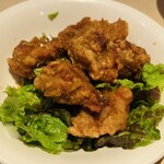 味庵喰好 - 鳥の唐揚げ　ねぎポン酢
