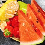 和牛の紀楽 - 季節のフルーツ③