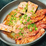 和牛の紀楽 - ハラミとカルビ①