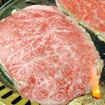 和牛の紀楽 - 焼きしゃぶ③