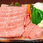 和牛の紀楽 - 焼きしゃぶとヘレステーキ④