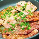 和牛の紀楽 - ハラミとカルビ③