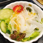 和牛の紀楽 - サラダ②