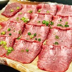 和牛の紀楽 - 塩タン③