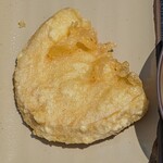 手打ちうどん 上田 - たけのこ天