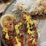 新興軒 - 和辛子た～っぷり♪鼻腔にツーン _(^^;)ゞ