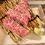 焼肉 ミート 牛男 - フランク