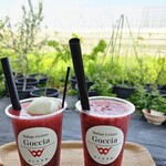 いちご農家Cafe Goccia - 