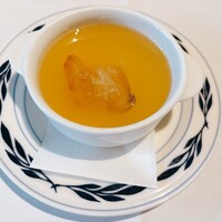 中国料理孝華 - 松茸と燕の極上スープ