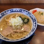 ラーメン南の - 『琥珀中華セット。』
