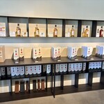 八郷蒸溜所 ビジターセンター - 日の丸ウィスキー売り場