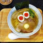 あわ家 地鶏ラーメン専門店 - 特製らーめん(塩)