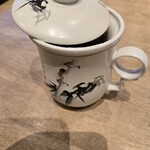 鵬天閣 点心舗 - プーアル茶