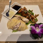 鵬天閣 点心舗 - 前菜盛り合わせ