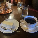 但馬屋珈琲店 - チーズケーキ　特選オリジナルブレンド