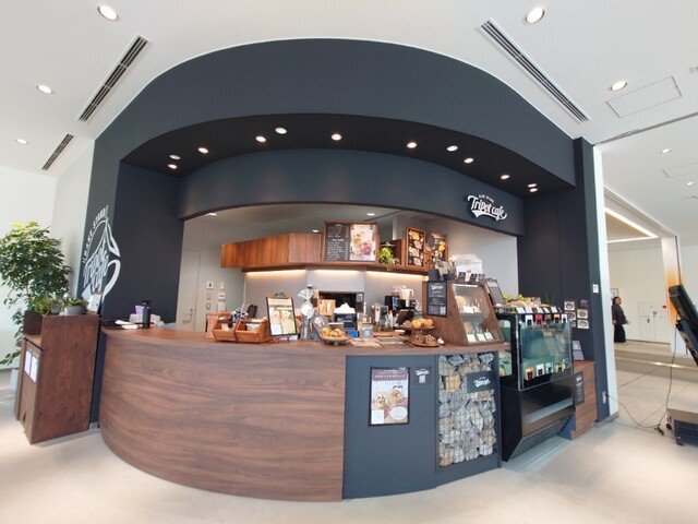 Tripot cafe BAKE stand Hotei photo 5