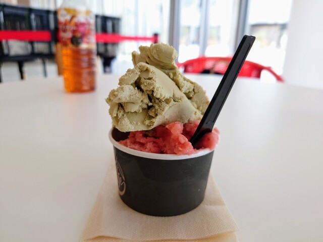 Tripot cafe BAKE stand Hotei photo 2