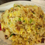 新華苑 - チャーシューの切れ端の味の濃い所がおいしい。